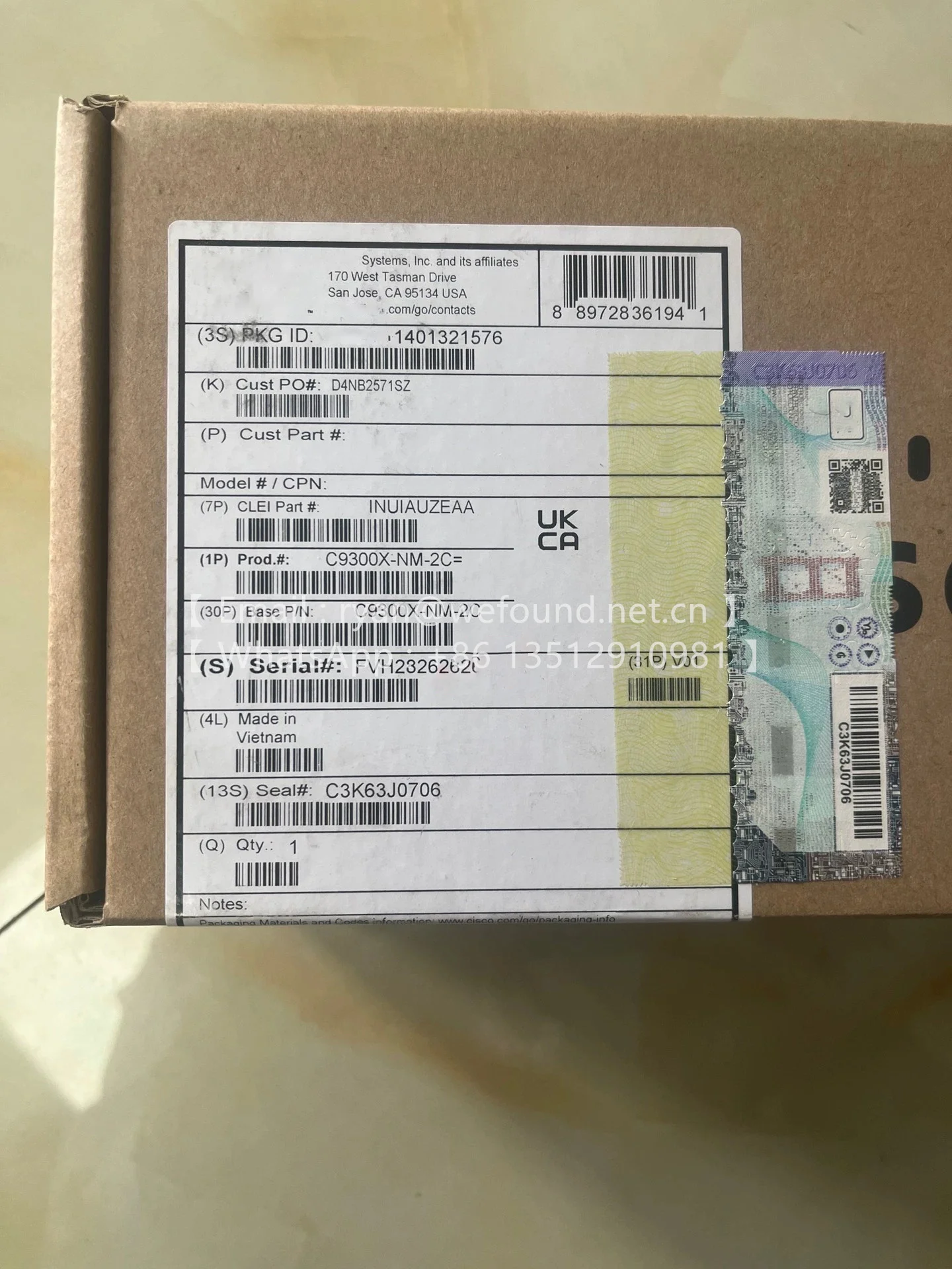 C9300X-NM-2C network module