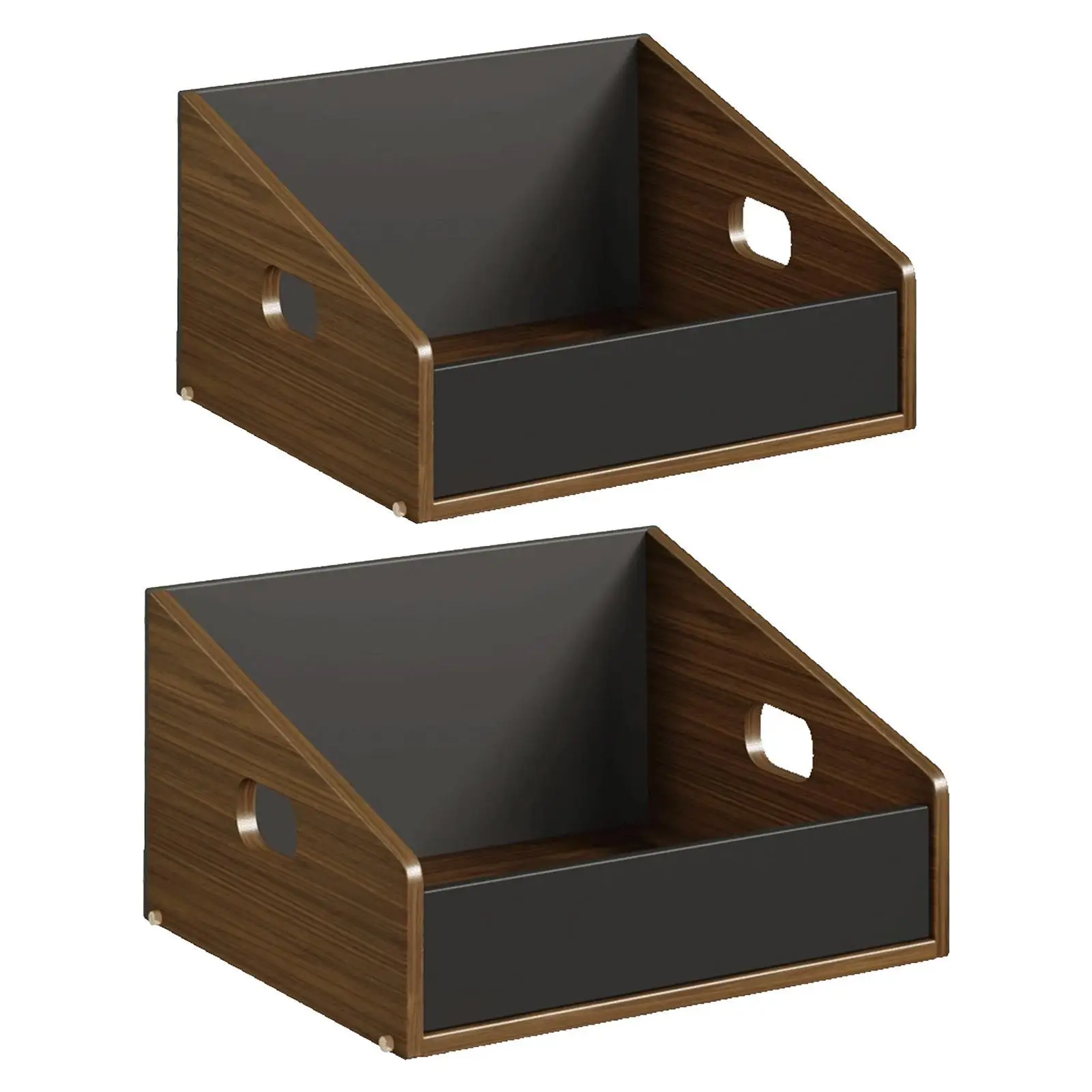 

Vinyl Record Storage Holder Table Storage Rack for CD Magazines Study Room