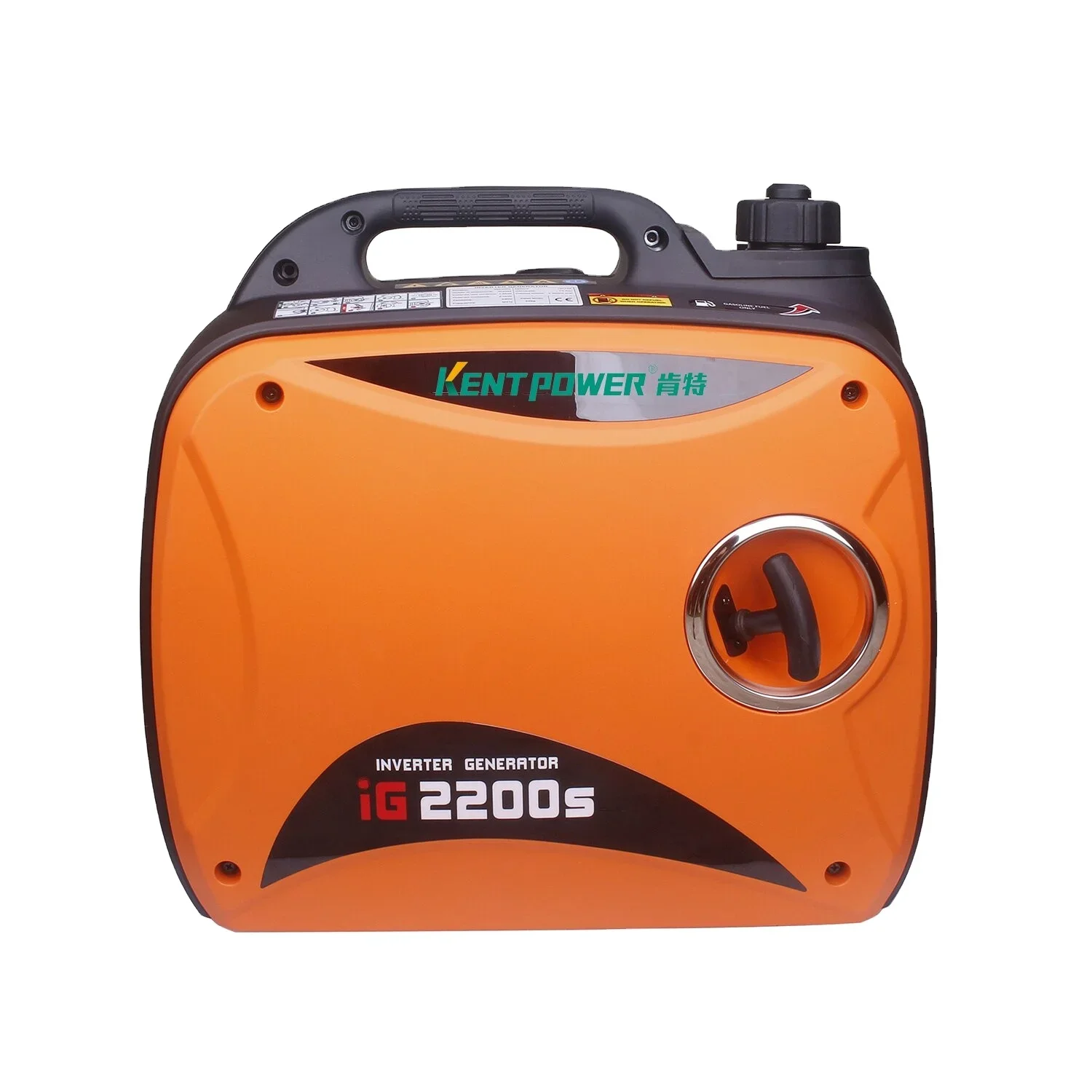 

Quiet Mini portable with a maximum output of 1.8KW 1800W gasoline generator for home use