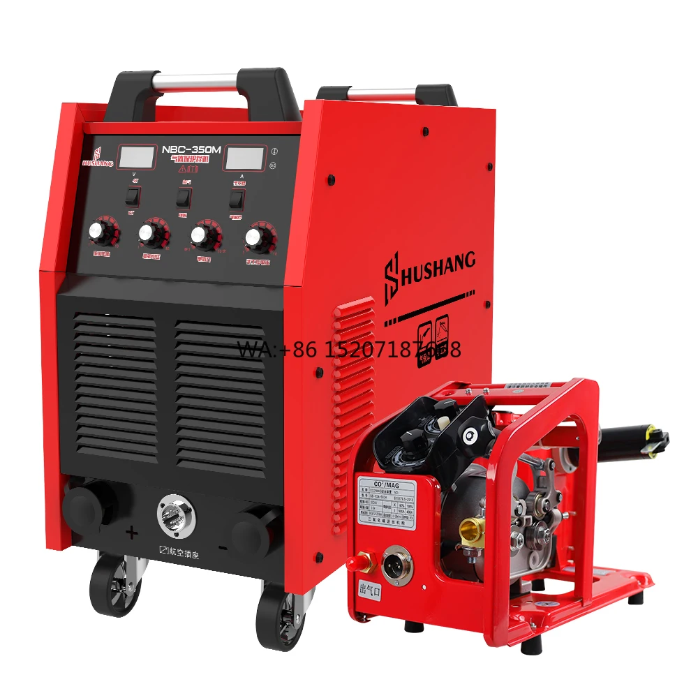 

New 3ph Industrial Heavy Duty Mig Mag Welding Machine 380V 350amp IGBT Inverter Soldadora Mig Mag Welder Mma CO2 Mig Welders