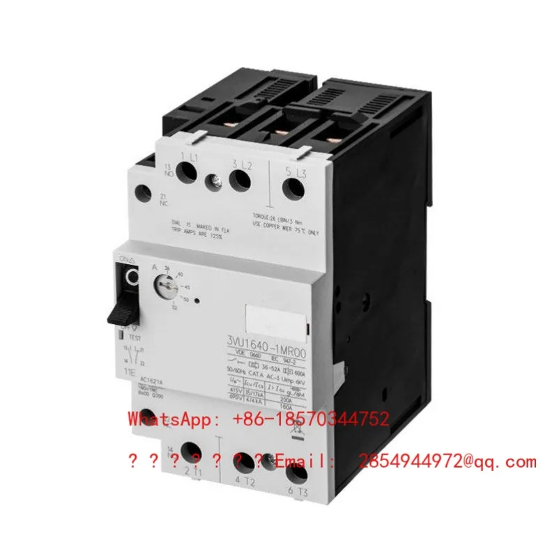 2026    Motor Protection Circuit Breaker 3VU1640-1LS 1340-1ML00 1MM00 MQ MN MP MN MR NK