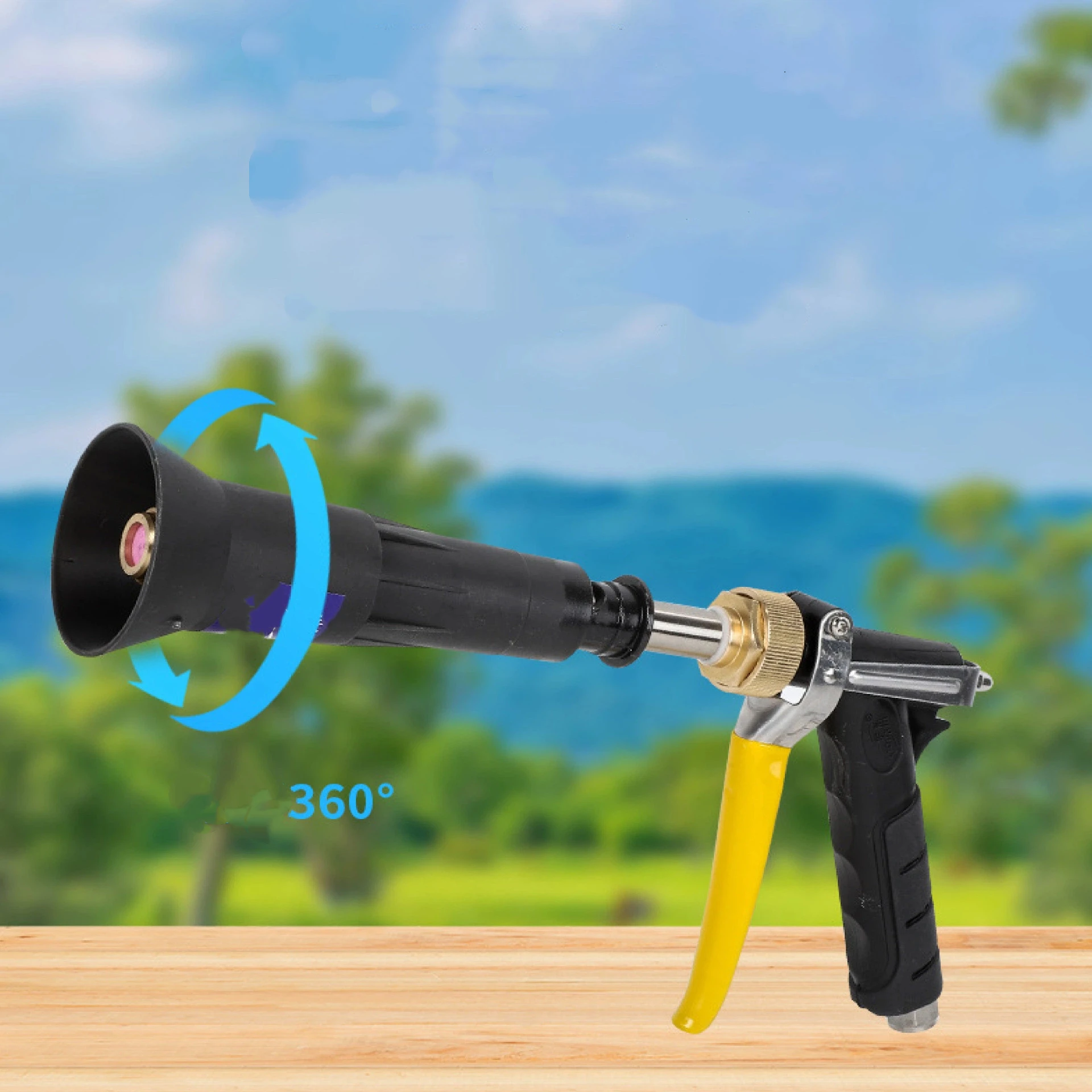 

Agricultural Garden Spray Water Gun Lawn Irrigation Atomizer Spray Garden Yards Garden Fruit Tree Irrigation Tool Garden Spraye