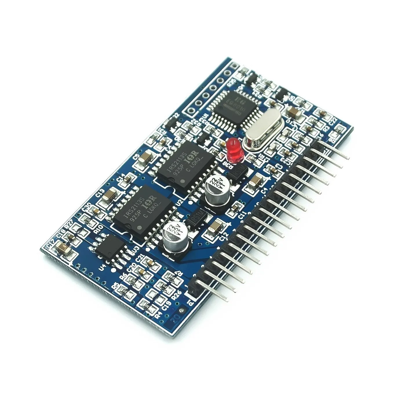 5V DC-AC Pure Sine Wave Inverter SPWM Driver Board EGS002 12Mhz Crystal Oscillator EG8010 + IR2113 Driving Module LCD