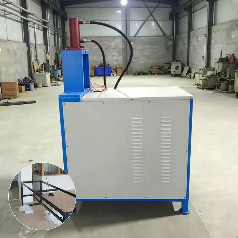 CE Certification Burr-Free Hydraulic Square Pipe Cutting Machine Fast Speed Industrial Metal Tube Shearing Machine