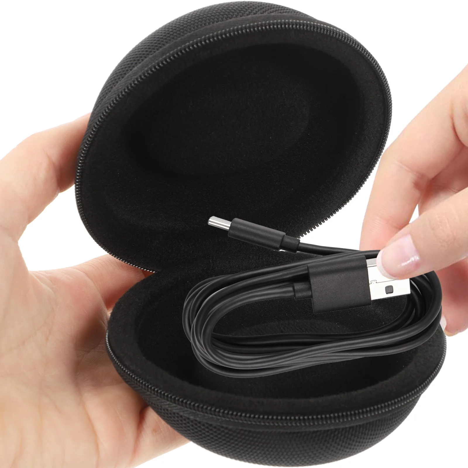

4Pcs Watch Container Zipper Protective Smartwatch Case Portable Organizer Carrying Box Travel Wristwatch Holder Shockproof