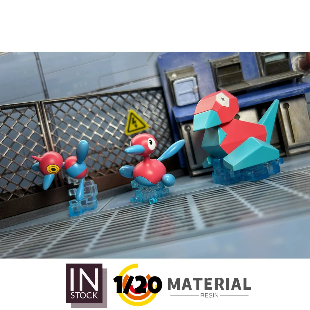 [In Stock]1/20 Resin Figure [ACE] - Porygon & Porygon2 & Porygon-Z NO-137