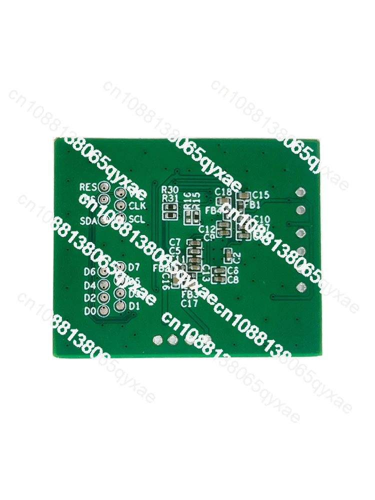 ADV7390 ADV7391 low-power 10-bit SD/HD video encoder bt656 to cvbs development board