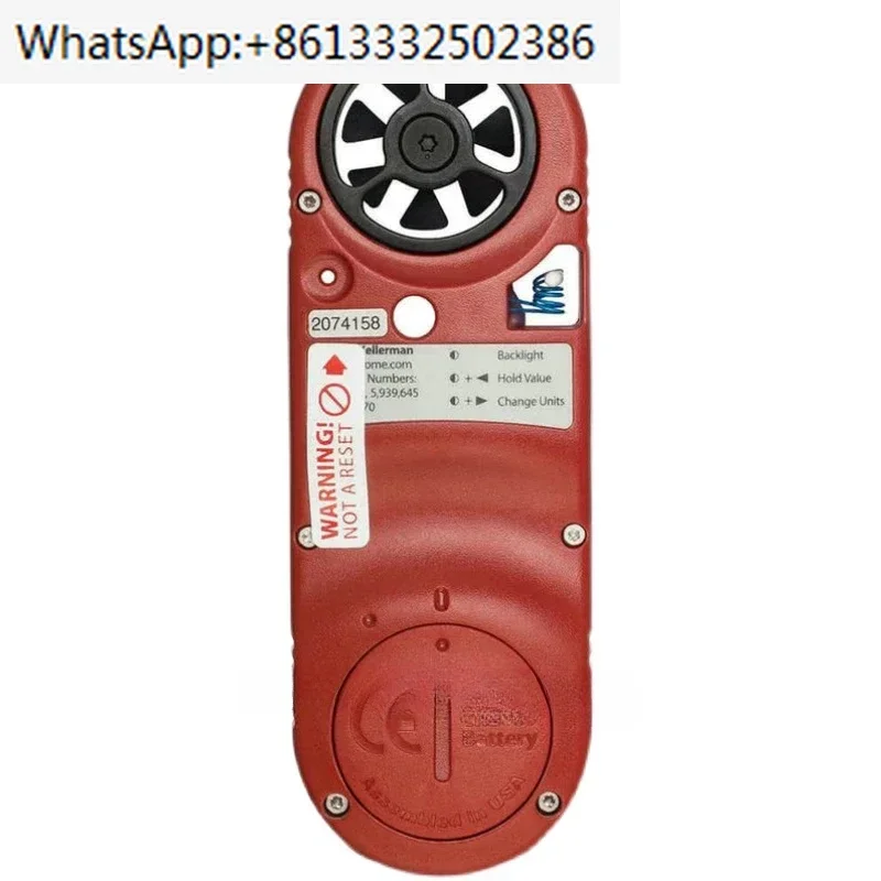 

NK3000 Handheld Anemometer Breeding Industry High Precision Wind Speed Meteorological Meter 5918