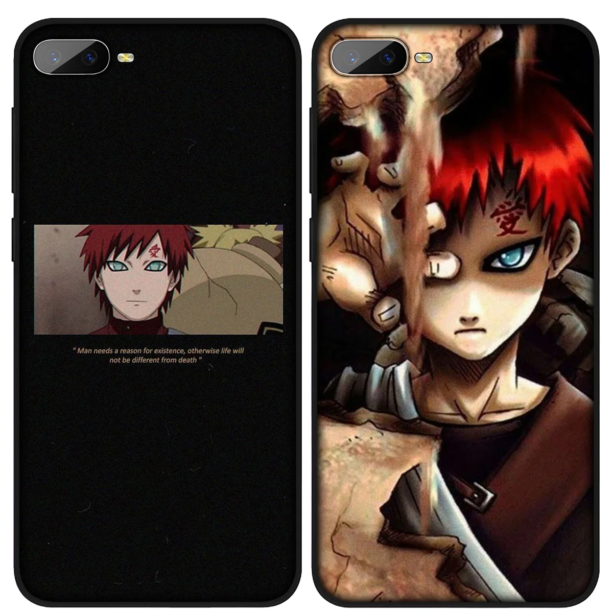 Gaara Anime New High-End Soft Case for Samsung Galaxy A15 S10E S9 S8 S7 Note 20 10 9 8 Plus Lite