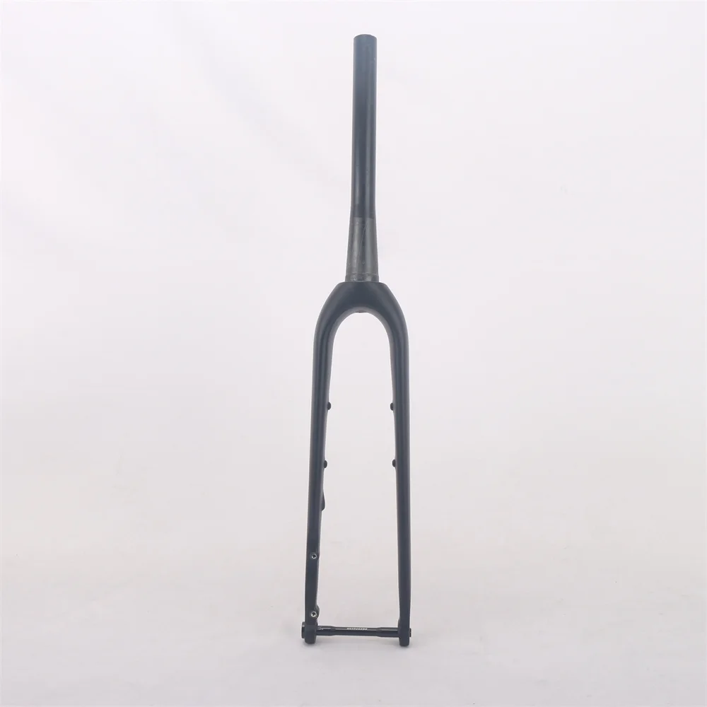 Winowsports New Personal Mold FKG609 700*45C Medial Eyelet Design Carbon Gravel Bike Fork Hidden Cabel Road Bicycle Forks