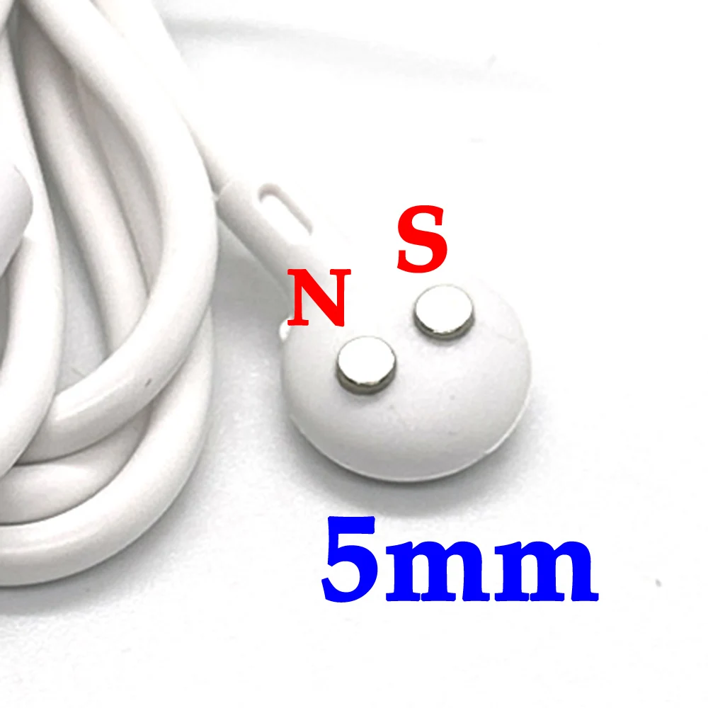 2pin Circular Magnetic Charging Cable center spacing 5mm 7mm Magnet Suctio USB Power charger for Beauty instrument Smart device