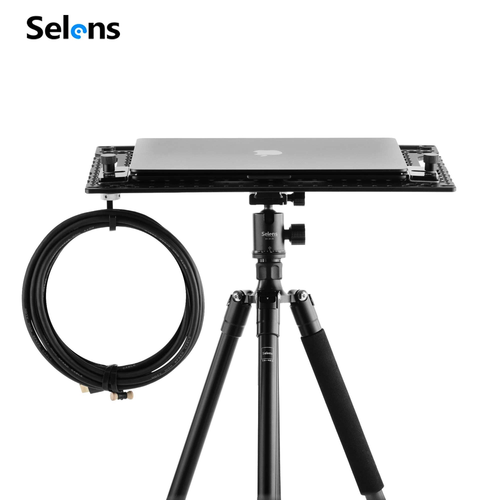 Selens 1/4''-20 Screw Hook with 45° Detents & Locating Pin Professional Lock for Laptop Plate ,Cart Workstation & Cheese Plates - view 3