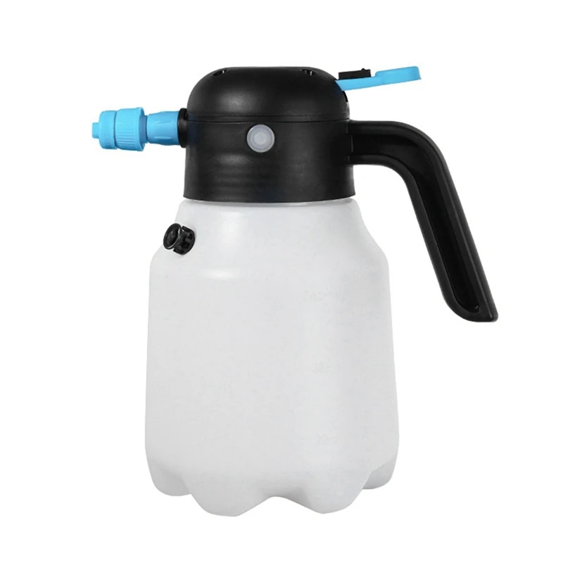 1.8L Electric Foam High Pressure Sprayer Dual-Purpose Multifunctional Air Pump Nebulizer For Car Washing And Irrigation