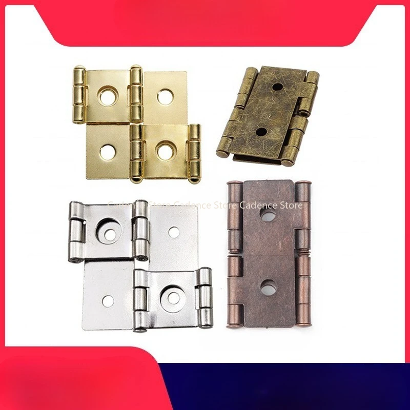 20pcsEuropean Double Axle Hinge , 360 Degree Double Swing Door Hinge for Cabinet Door, Double Sided Opening