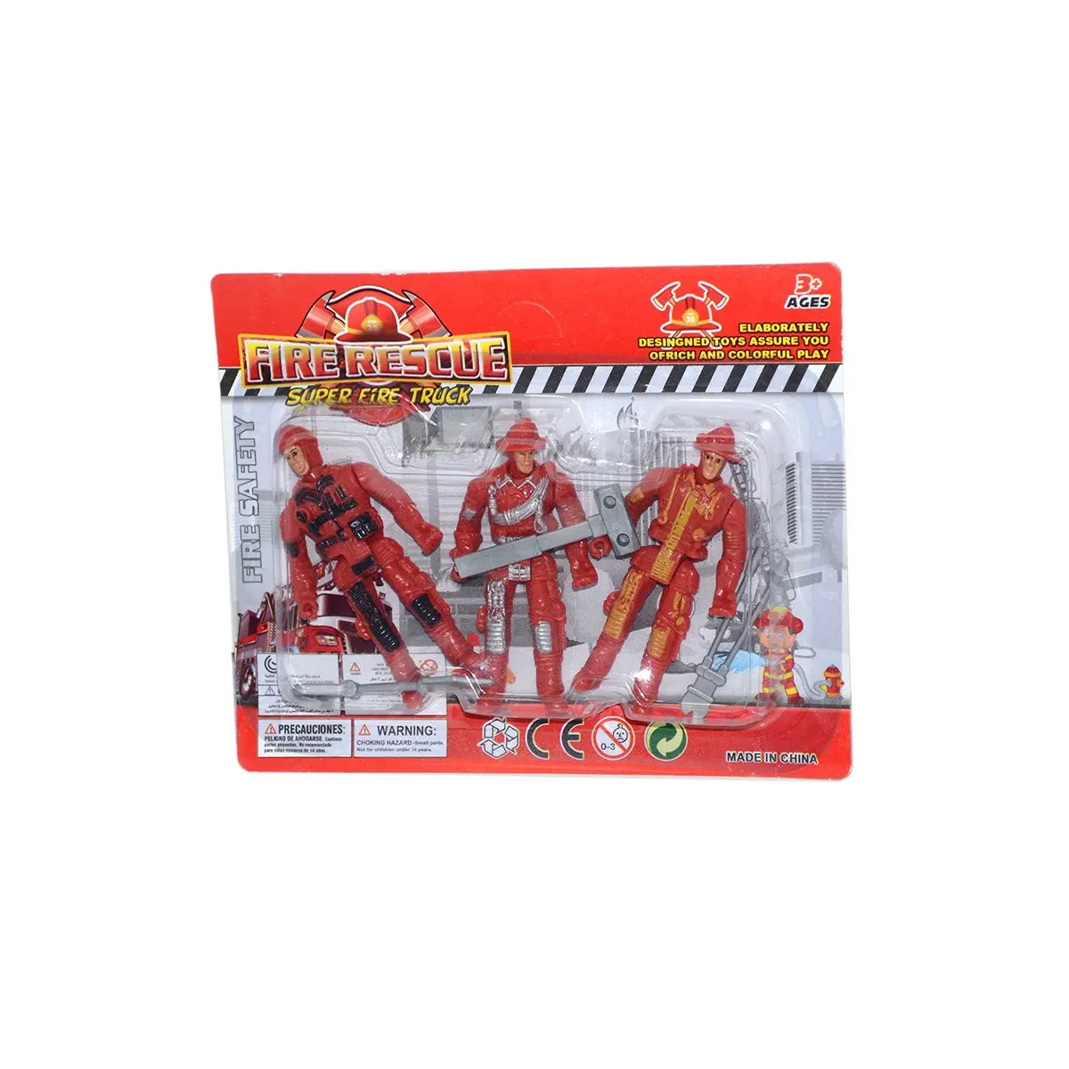 A15-8 card firefighter game set