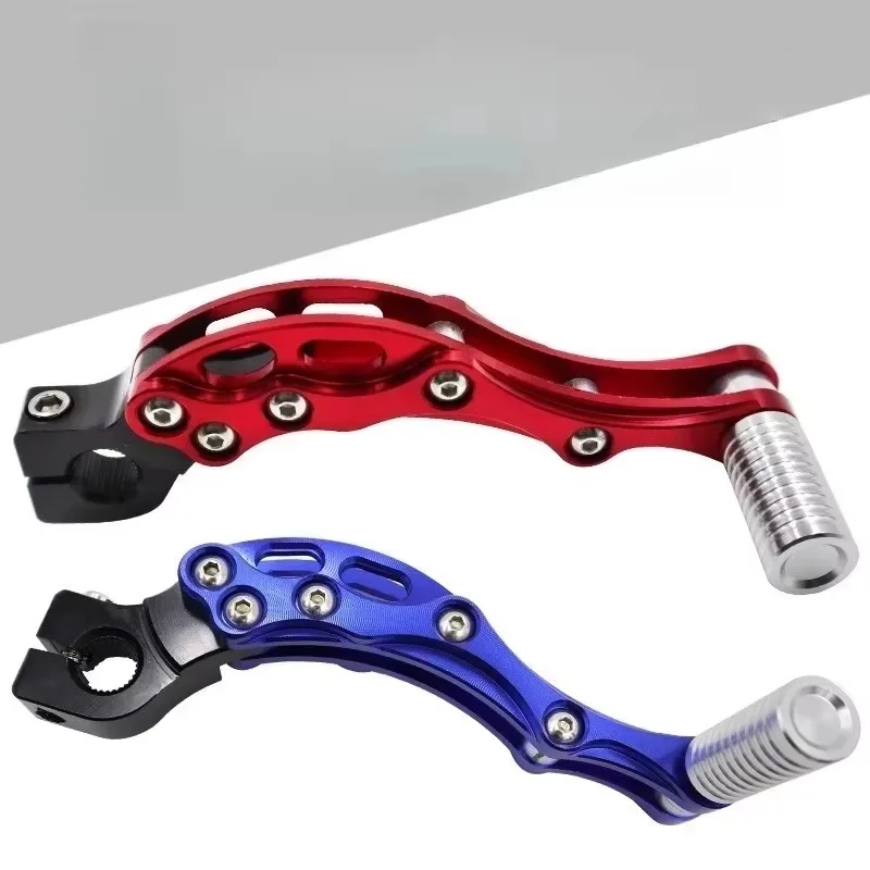 New For VMotorcycle CNC Kick Start Starter Lever JOG50/90/100 TACT DIO50 RSZ ZY10 GY6 49cc 50cc 100cc 125cc 139QMB Scooter