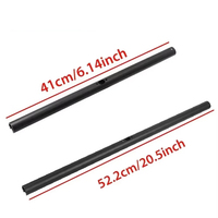 For Xiaomi M365 1S PRO Electric Scooter Extended Handle Bar Aluminum Alloy Handlebar Handle Grip Kickscooter Crossbar Handlebar