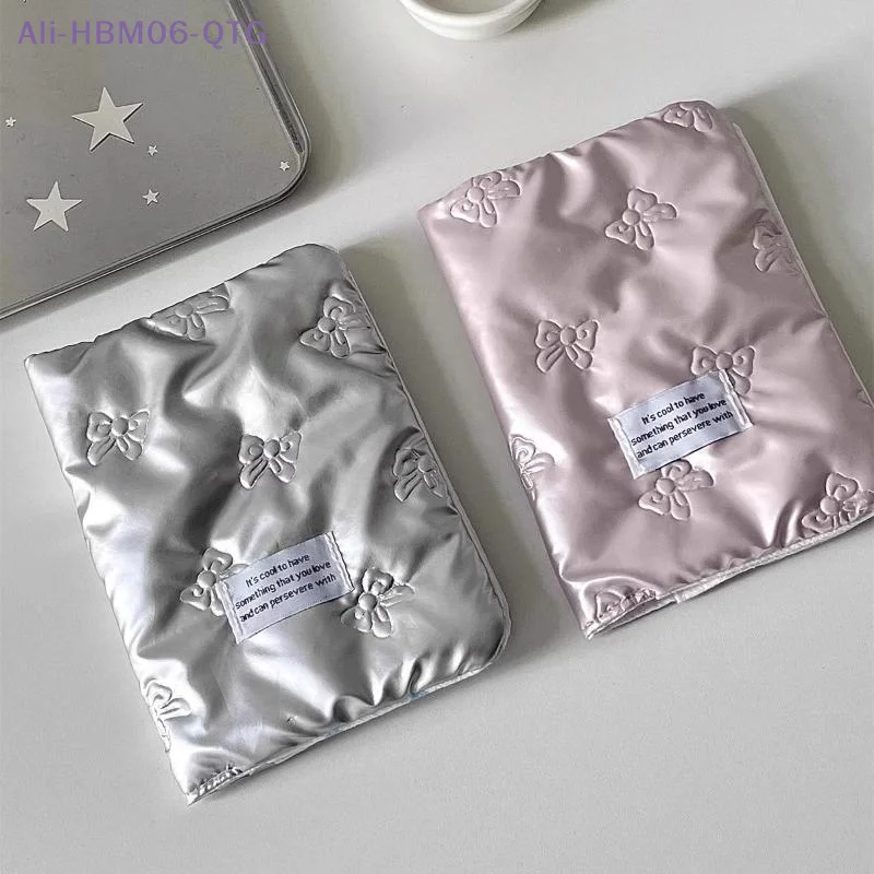Hot Creative Pink Silver Passport Cover PU Multi-function Certificates Passport Bag Bowknot Anti Theft Card Holder