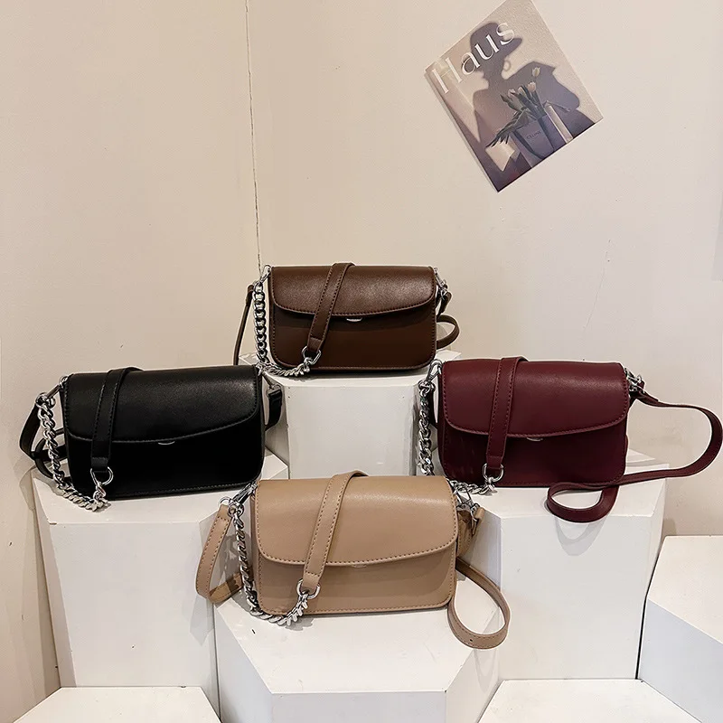 

2025 New Women's Underarm Bag - Simple Crossbody, Niche Versatile Shoulder, Chic Small Square