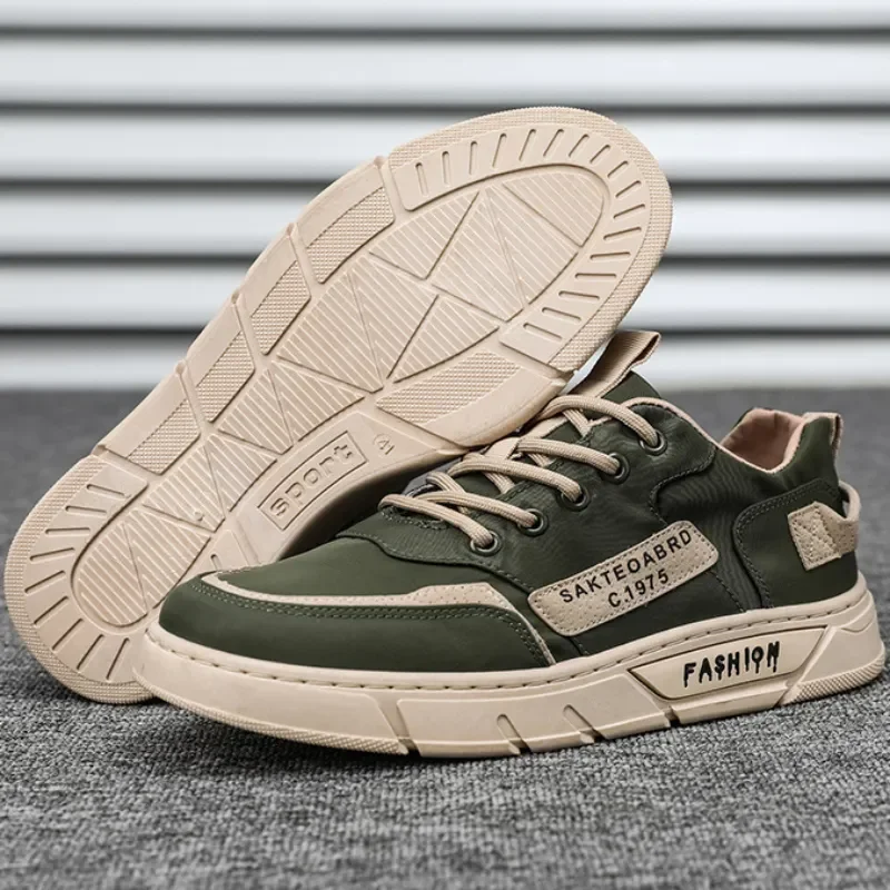 Breathable Men Sneakers Version of Men's Low-top Sneakers Canvas Shoes All-match Sports Casual Shoes Men Shoes Zapatillas Hombre