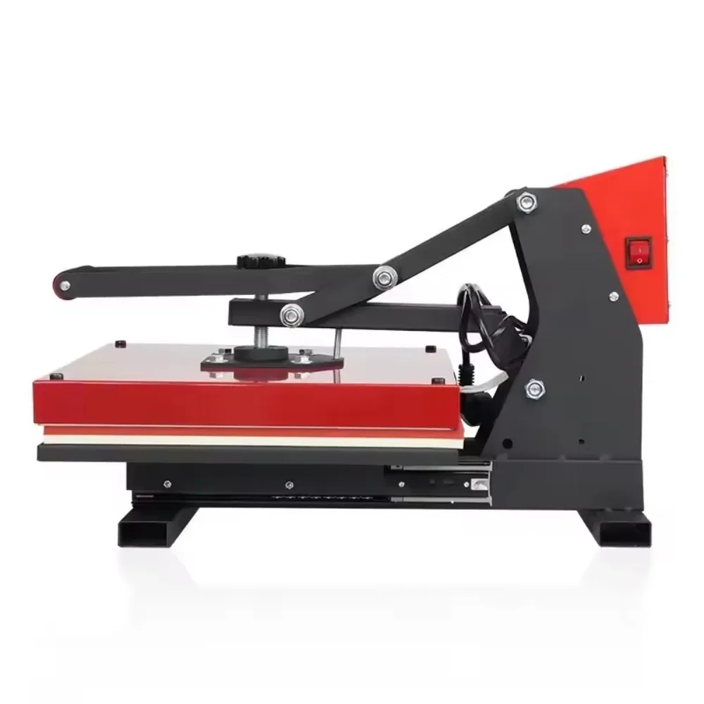 

38*38cm Heat Press Machine T Shirt Printing Machine T Shirt Sublimation Heat Press Machine With Slide Out
