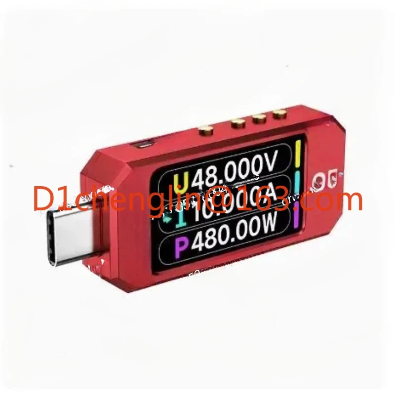 WITRN C5 C4L Detector USB Voltage and Current Meter Tester PD3.1 Trick EPR Aging Activation 48V