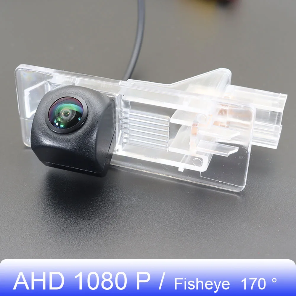 

Car Reverse Camera For Renault Captur 2013~2022 Car AHD 1080P 170° Fish Eye Vehicle Parking Rear View Camera HD Night Vision