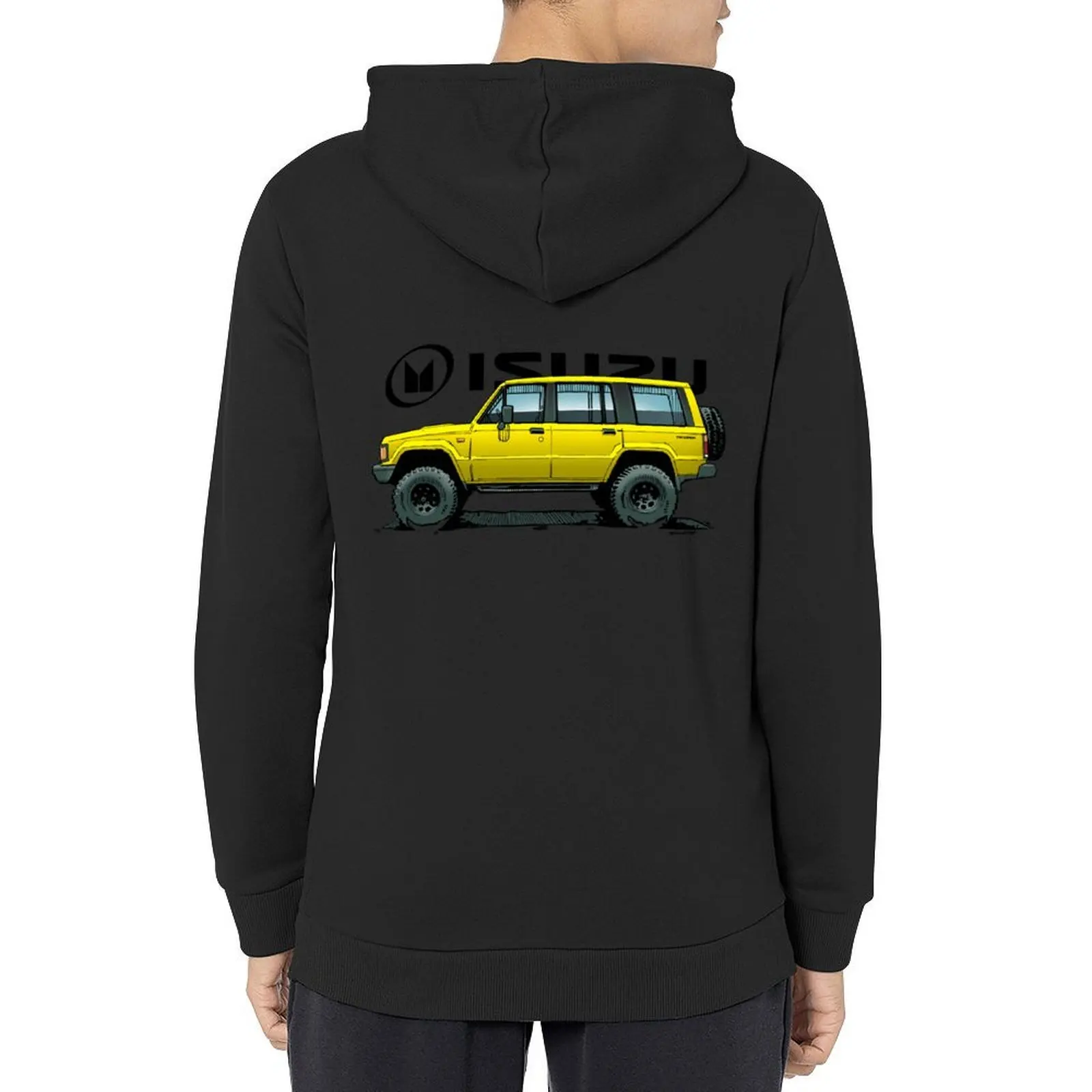 

Isuzu Trooper - 4dr GEN 1 - Yellow Hoodie clothes for men men wear korean clothes male clothes tracksuit