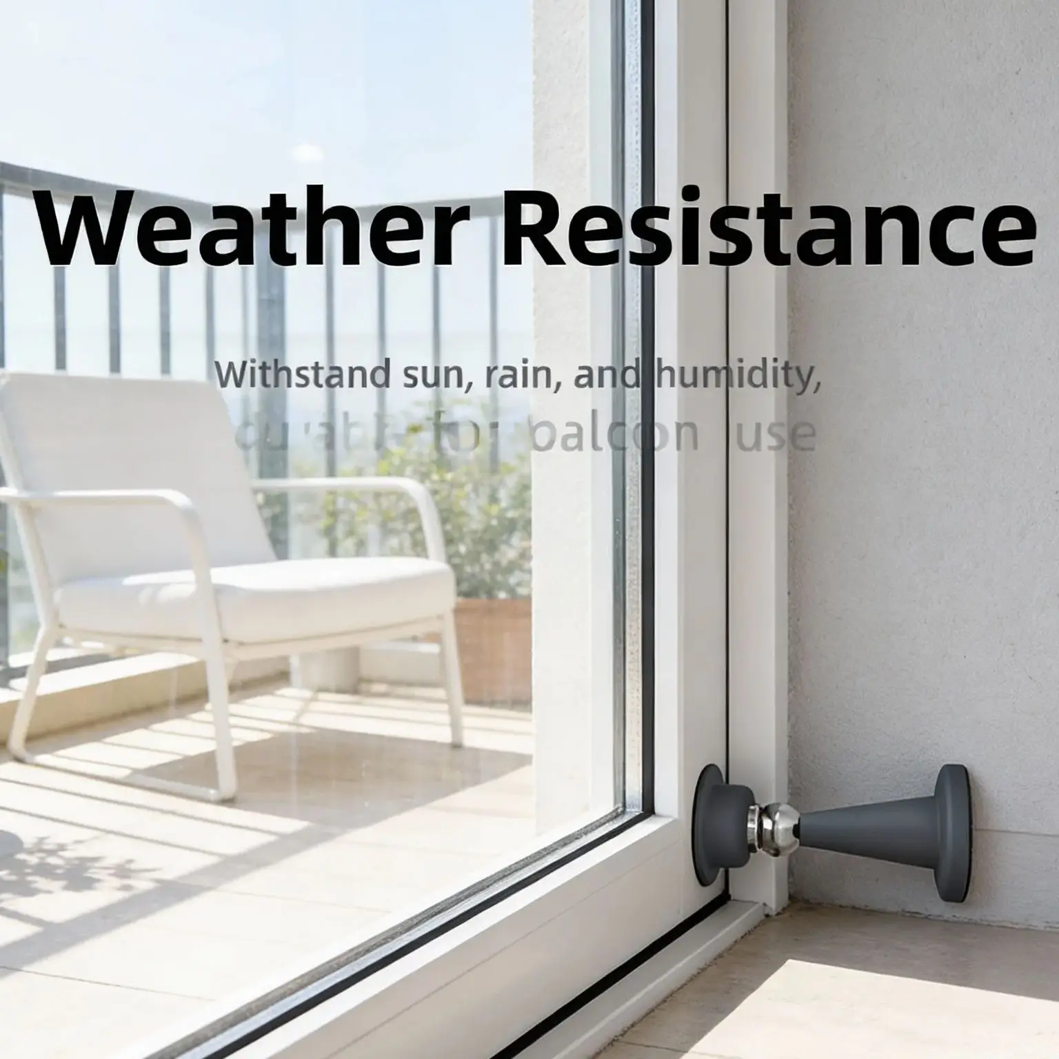 Silicone No-Drill D…