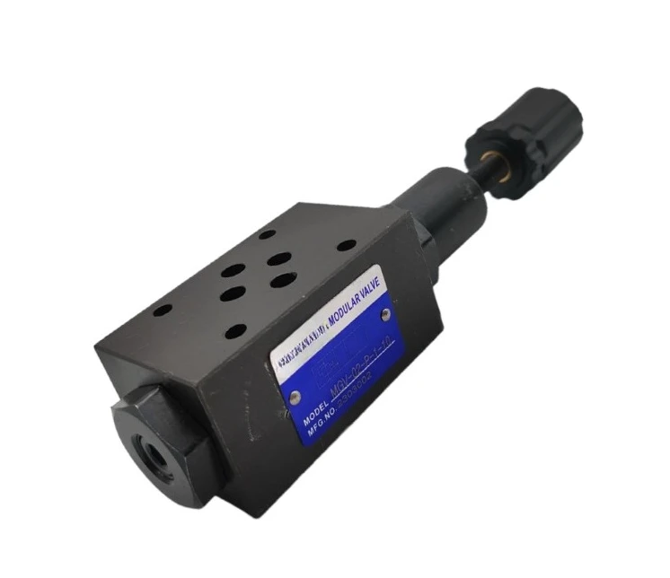 Stacked pressure reducing valve, accessories