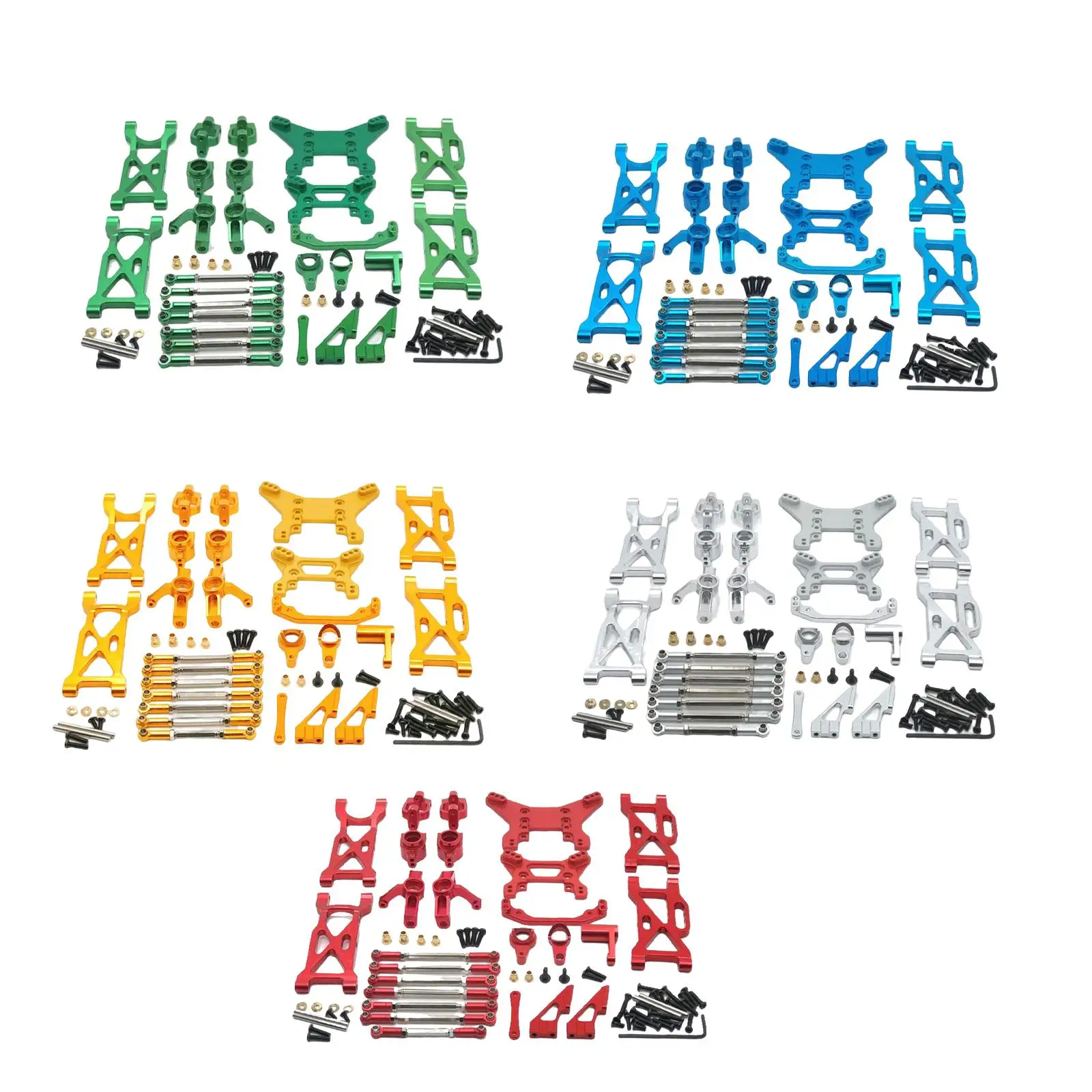 RC Car Upgrade Kit Replace Parts RC C-Hub Carrier for Wltoys 104001 1:10 DIY Accs