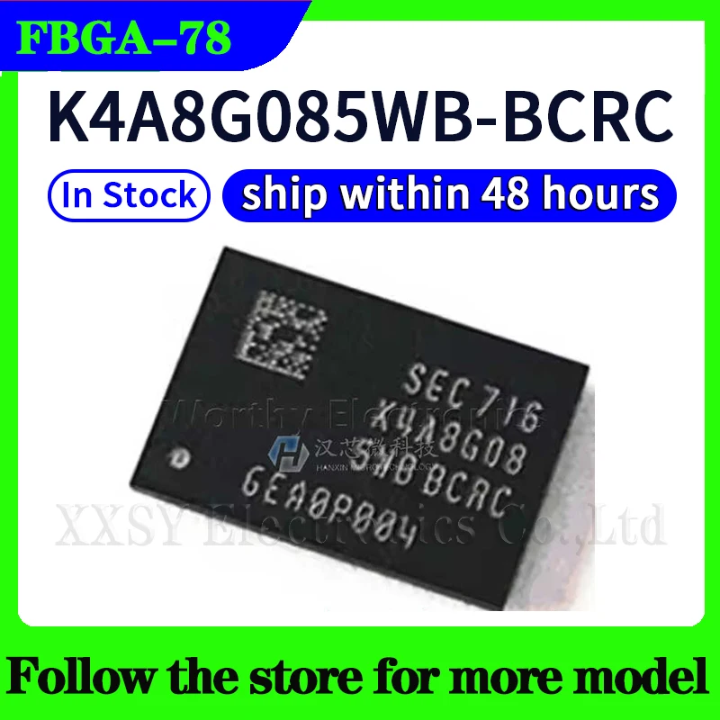 

K4A8G085WB-BCRC High quality New