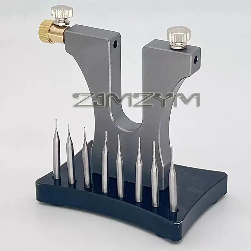 Broken Screw Remover Tool for Watchmaker Watch Broken Screw Extractor Set 8 Pins Damaged Screw Remover Tool for Watch Repairing