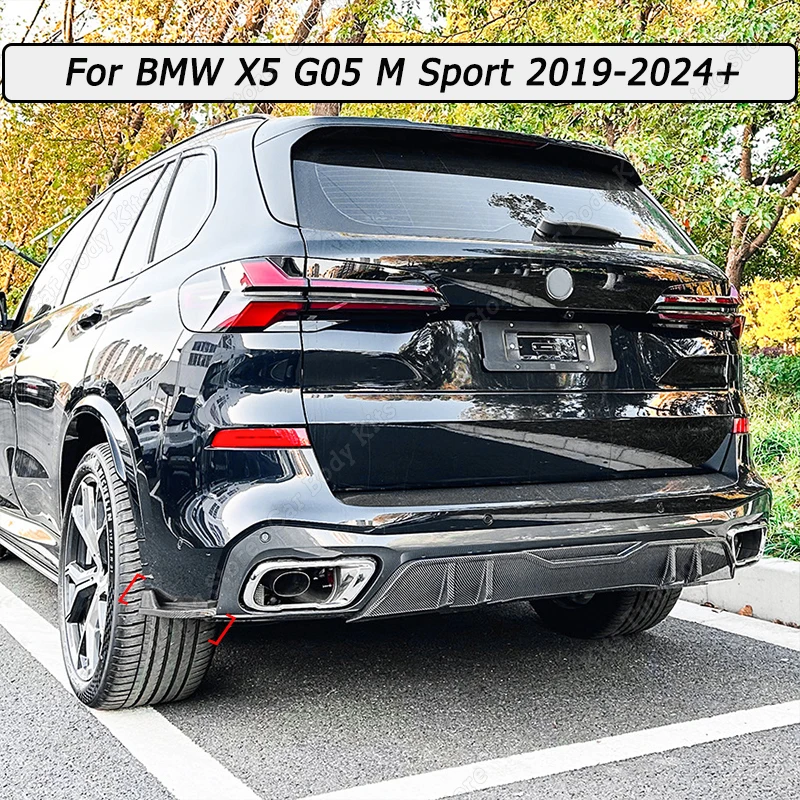 

Диффузор для заднего бампера автомобиля, для BMW X5 G05 M Sport 2019-2024 +