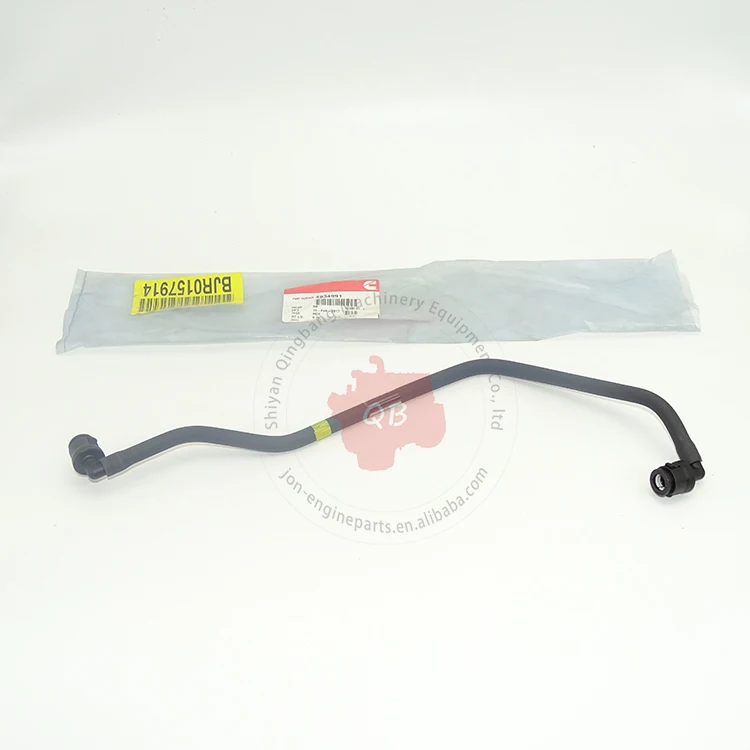 

4934991 Generator Parts Cummins 4934991 QSB Engine Spare Parts Fuel Supply Tube 4934991