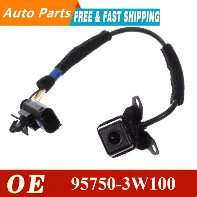 High quality View Camera Rear Back View Camera ASSY is suit For KIA Sportage 2012-2014 957503W100  95750-3W100 car accessories