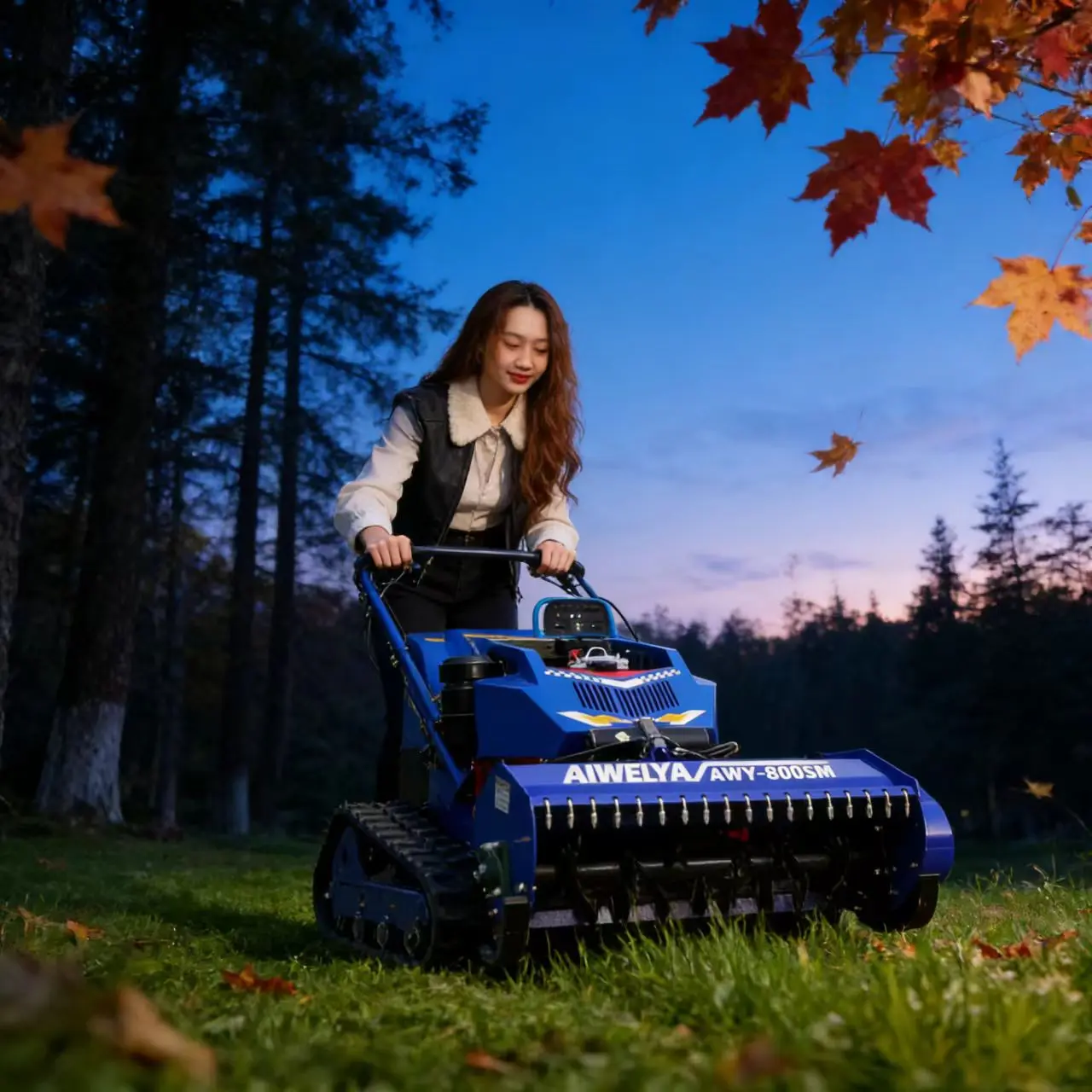 Customized Hot Selling Popular Product China Lawn Mower - Multifunctional, Reliable, Suitable for Home and Farm Use