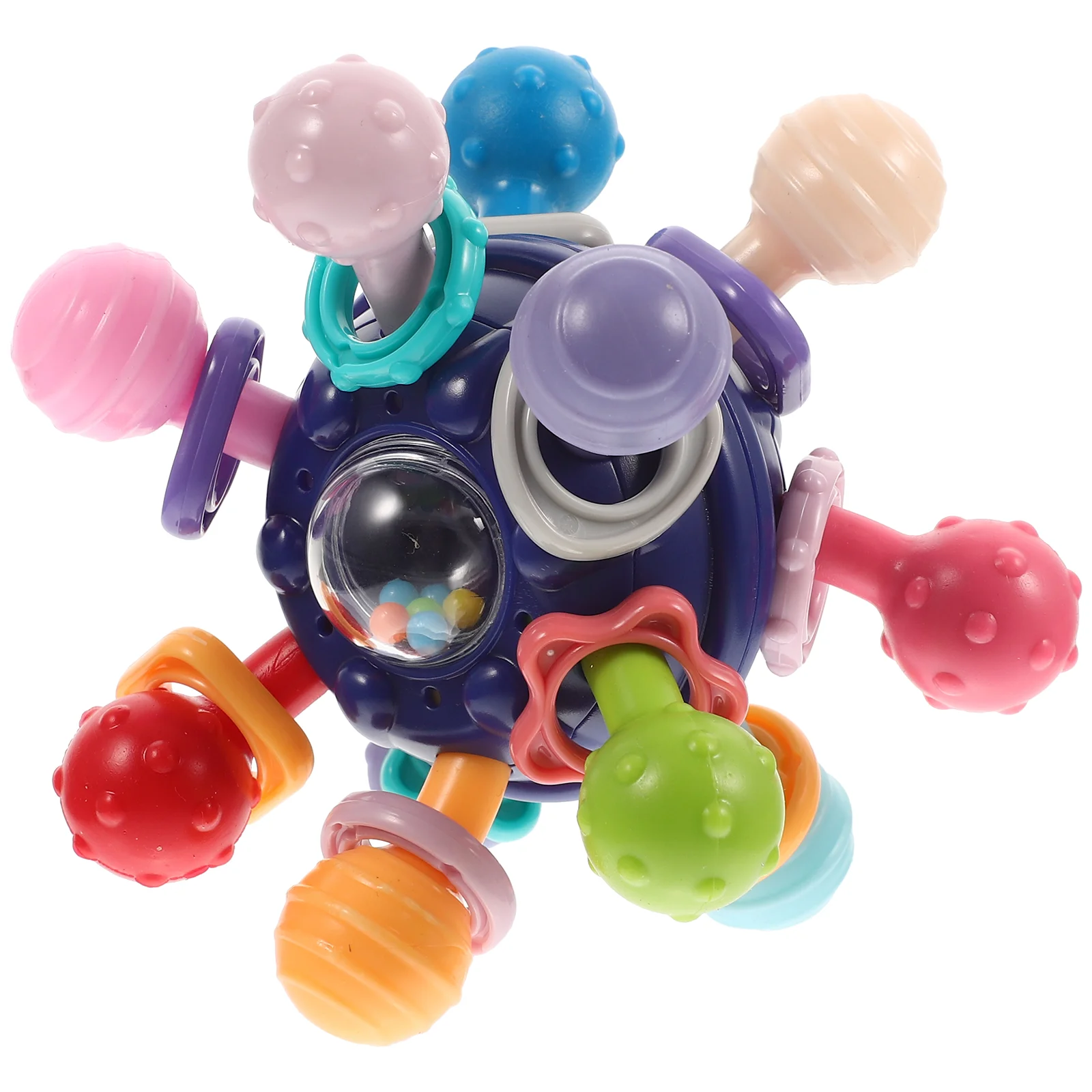 Manhattan Catch Ball Baby Toy Stretching Sensory Toys Toddler Chew Early Development Kids Grasping Gifts Activity The