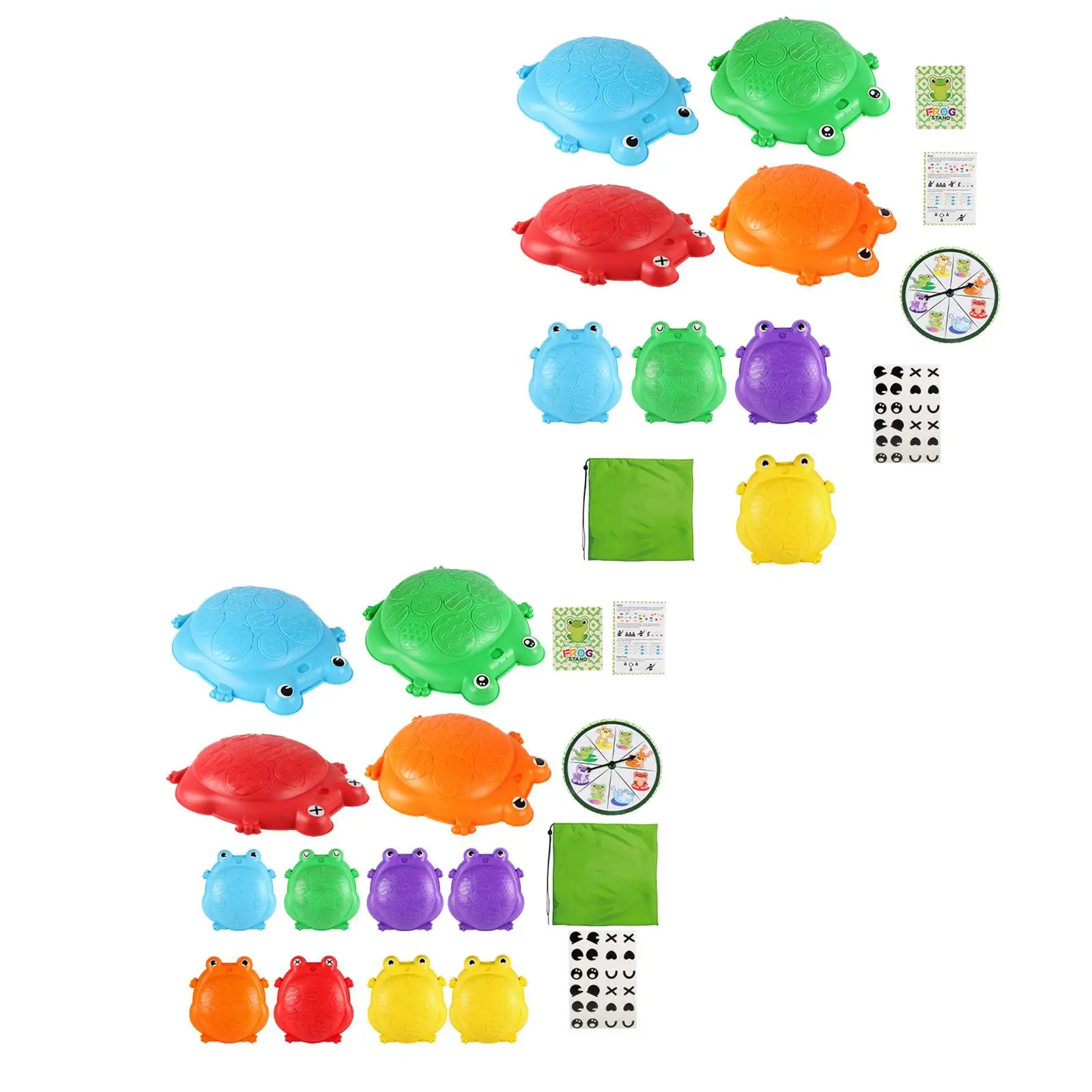 

Stepping Stones with Cards Stepping Balancing Stone for Children Boys Girls