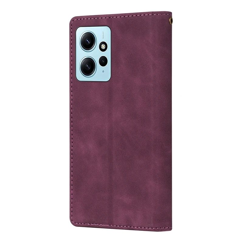 Brieftasche Magnetische Flip Mit Fotorahmen Ledertasche Für Xiaomi 14T 13T 11T Poco X6 Pro M6 X5 X3 F3 Redmi 14C 13C 12 10 9A 9C 8 7A – Detail 13