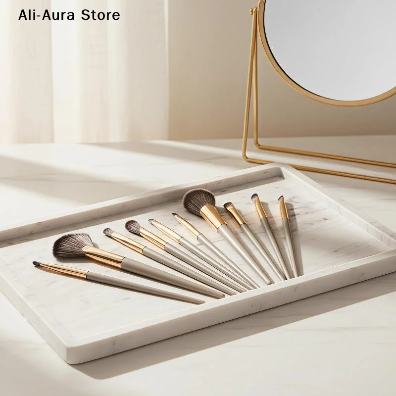 Beauty Makeup Store - 5/10/13/15Pcs Ultra-Thin Blade Eyeliner Brush Professional