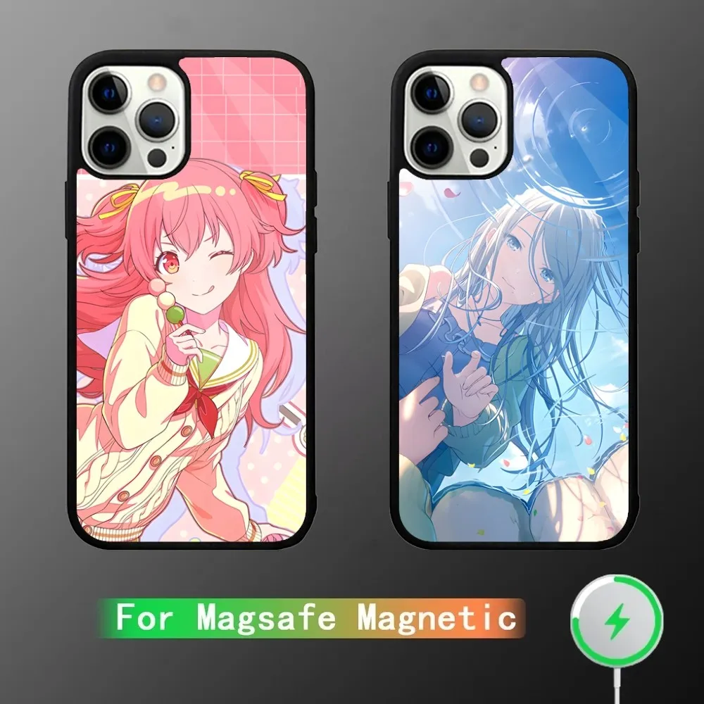 

Game P-ProjectS S-SEKAIS Phone Case For iPhone 16,15,14,13,12,11,Plus,Pro,Max Mini Magsafe Magnetic Wireless Charging