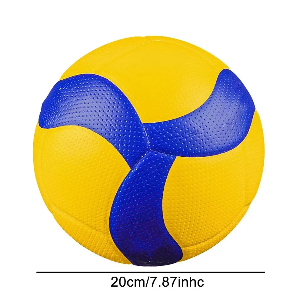 Voleibol de PU para exteriores, entrenamiento duro para interiores, gran evento, actualización de voleibol al aire libre, playa, No.5