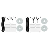 AT13 14PCS For Proscenic M9 Robot Vacuum Cleaner Replacement Spare Parts Main Side Brush Hepa Filter Mop Cloth Dust Bag