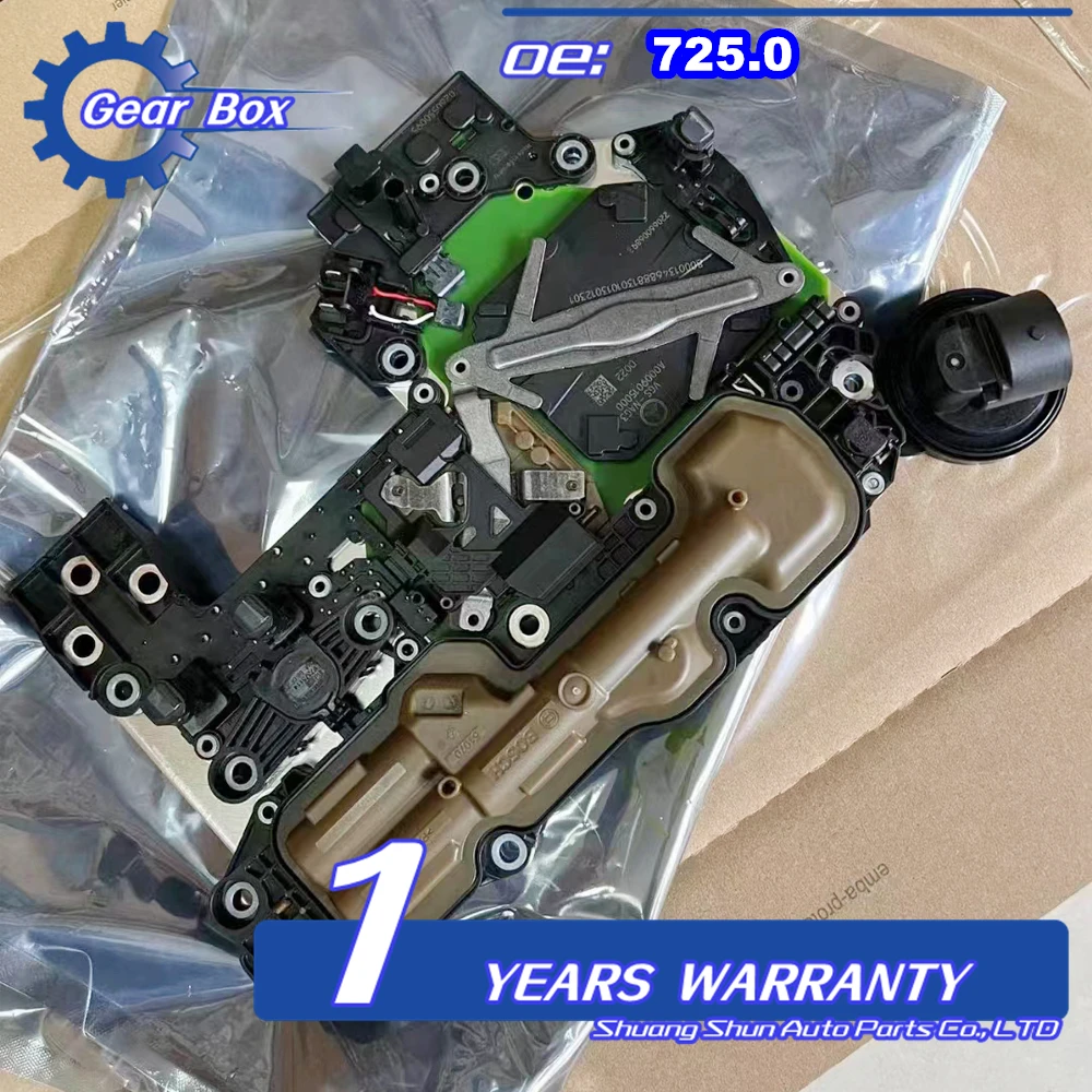 

Auto Parts 725.0 Transmission Control Unit TCU A7252709011 A0009015000 for Mercedes Benz EC GLC GLE 9GTronic