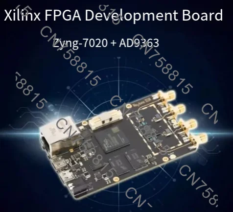 PLUTO SDR JTAG Xilinx AD9363 ZYNQ7020, K230 FPGA Development Board