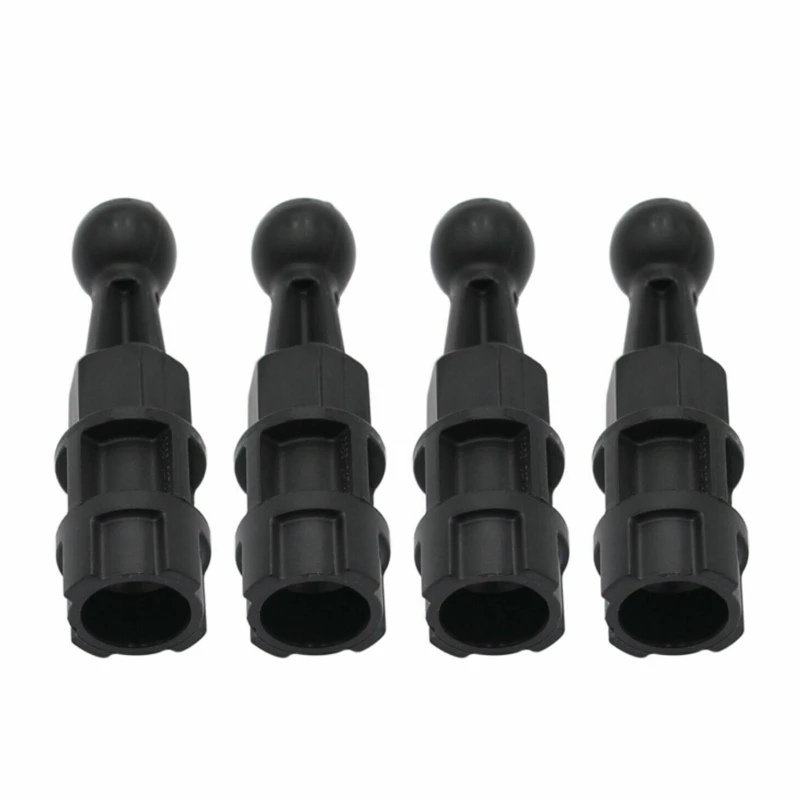 4Pcs Car Engine Cover Ball Stud Pin 4891847AA For Chrysler 300 2011-2022 For Dodge Avenger Jeep Patriot