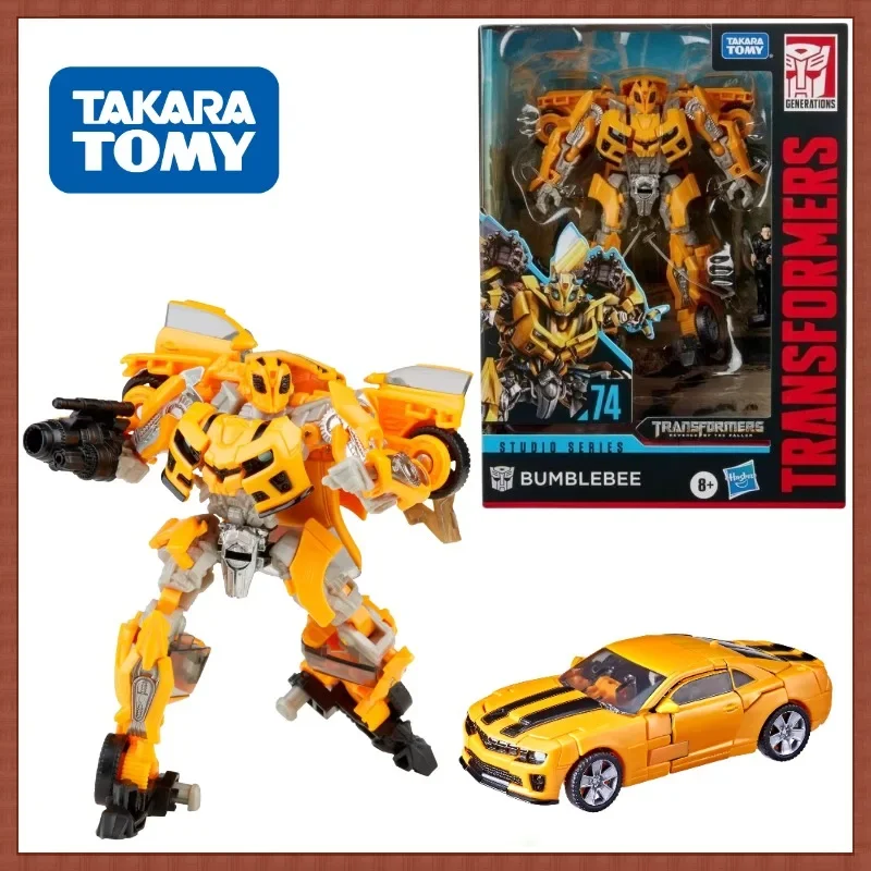 

In Stock Takara Tomy Transformers Hasbro Classic Movie 2 Enhanced Class D SS74 Bumblebee Sam Birthday Present