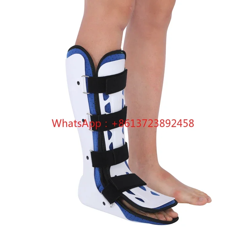 

TJ-FM001 Orthopedic Medical Carbon Fiber Oacl Knee Brace Injury Surgery Immobilizer Hip Support for Adult Orthopedic Shoe