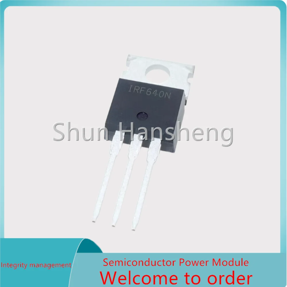 IRF640NPBF TO-220 N-channel 200V/18A through-hole field effect